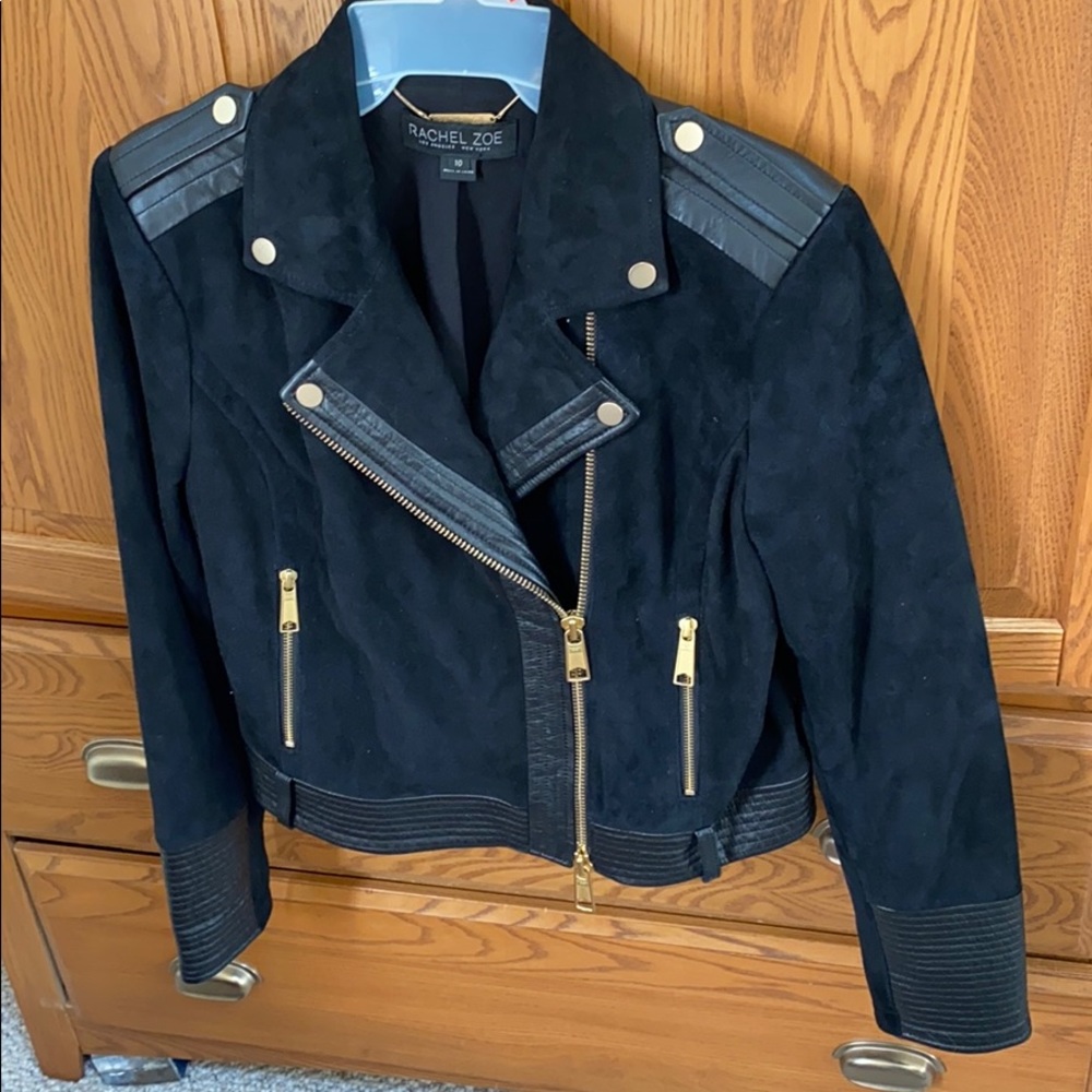 Rachel Zoe Suede/Leather jacket
